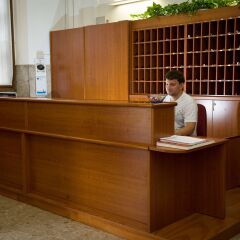 Отель Хостел Domus Civica Италия, Венеция - 3 отзыва об отеле, цены и фото номеров - забронировать отель Хостел Domus Civica онлайн интерьер отеля