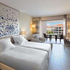 Отель Hilton Vilamoura As Cascatas Golf Resort & Spa Португалия, Пешао - отзывы, цены и фото номеров - забронировать отель Hilton Vilamoura As Cascatas Golf Resort & Spa онлайн комната для гостей фото 4