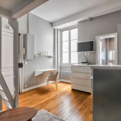 Отель 50 - Loft Flat Paris Marais 2G комната для гостей фото 3