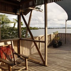 Serah's Lagoon Hideaway in Auki, Solomon Islands from 123$, photos, reviews - zenhotels.com balcony