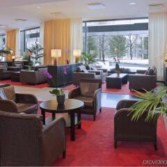 Отель Crowne Plaza Helsinki интерьер отеля