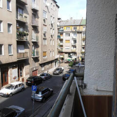 Отель Buda Center Будапешт балкон
