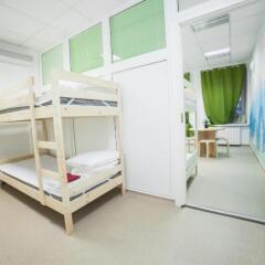 Хостел VELOHOSTEL Marata Стандартный номер с различными типами кроватей фото 30
