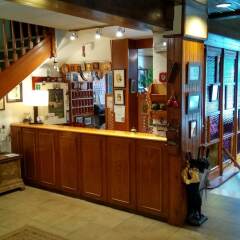 Hotel Delavall интерьер отеля
