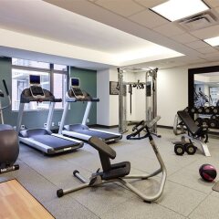 Отель Hilton Garden Inn Washington D.C./U.S. Capitol фитнесс-зал фото 4