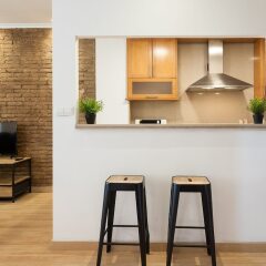 Апартаменты Like Apartments XL Валенсия гостиничный бар
