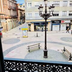 Отель Hostal Boutique Puerta del Sol балкон