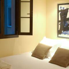 Отель AinB Las Ramblas-Guardia Apartments Испания, Барселона - 1 отзыв об отеле, цены и фото номеров - забронировать отель AinB Las Ramblas-Guardia Apartments онлайн комната для гостей фото 15