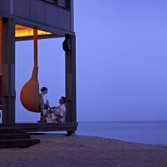 Отель InterContinental Sanya Resort пляж фото 2