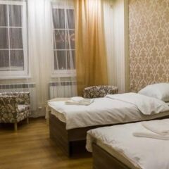Гостиница Ницца Стандартный номер с 2 отдельными кроватями фото 7