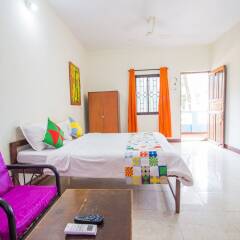 Апартаменты OYO 13211 Home Spacious Studio Morjim Beach Гоа комната для гостей фото 5