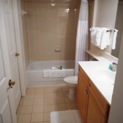 Отель Weichert Suites at Thomas Circle США, Вашингтон - отзывы, цены и фото номеров - забронировать отель Weichert Suites at Thomas Circle онлайн ванная