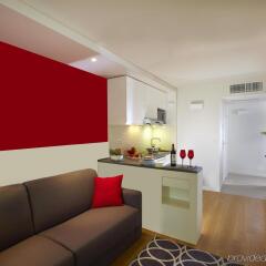 Отель Citadines Maine Montparnasse Париж комната для гостей фото 3