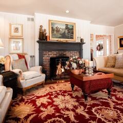Отель The Welsh Hills Inn интерьер отеля фото 3