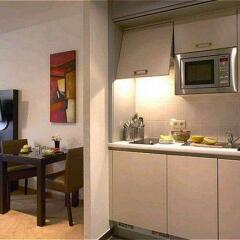 Отель Diamant Suites Brussels EU (ex Premier Suites Brussels Lounge) в номере