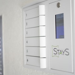 Отель StayS Apartments Германия, Нюрнберг - отзывы, цены и фото номеров - забронировать отель StayS Apartments онлайн ванная