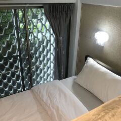 Victory Park Hostel Бангкок комната для гостей