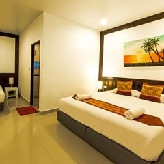 Отель Phuket Airport Guesthouse Таиланд, пляж Май Кхао - отзывы, цены и фото номеров - забронировать отель Phuket Airport Guesthouse онлайн сейф в номере