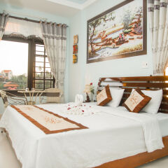Отель Dong Nguyen Homestay Riverside комната для гостей фото 4