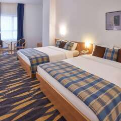 Гостиница Novotel Москва Центр в Москве - забронировать гостиницу Novotel Москва Центр, цены и фото номеров комната для гостей фото 5