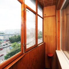 Гостиница Улучшенные апартаменты «Apartlux Наметкина Suite» в Москве отзывы, цены и фото номеров - забронировать гостиницу Улучшенные апартаменты «Apartlux Наметкина Suite» онлайн Москва балкон