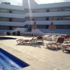 Отель Apartamentos Inn пляж фото 2