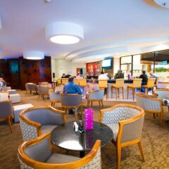 Отель Crowne Plaza San Jose Corobici гостиничный бар