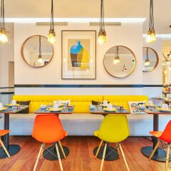 Отель Hôtel Augustin - Astotel гостиничный бар