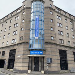 Отель Edinburgh Metro Youth Hostel Великобритания, Эдинбург - отзывы, цены и фото номеров - забронировать отель Edinburgh Metro Youth Hostel онлайн вид на фасад