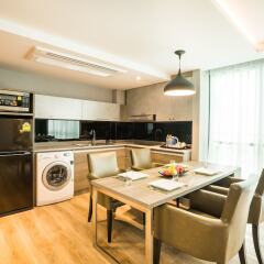 Отель Citrus Suites Sukhumvit 6 By Compass Hospitality Бангкок в номере