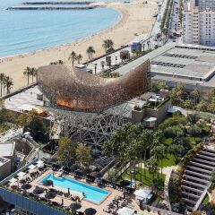 Hotel Arts Barcelona Барселона пляж фото 2
