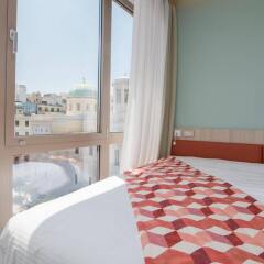 Отель Kubic Athens Smart Hotel Греция, Афины - отзывы, цены и фото номеров - забронировать отель Kubic Athens Smart Hotel онлайн комната для гостей фото 5