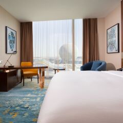Hilton Astana in Astana, Kazakhstan from 173$, photos, reviews - zenhotels.com guestroom photo 5