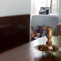 Отель Relais San Michele Риволи-Веронезе в номере