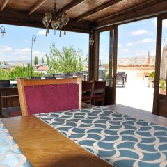 Blue Moon Cave Hotel Турция, Гёреме - отзывы, цены и фото номеров - забронировать отель Blue Moon Cave Hotel онлайн балкон
