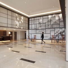 Tangla Hotel Brussels фитнесс-зал