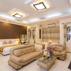 Hanoi Old Quarter Hotel комната для гостей