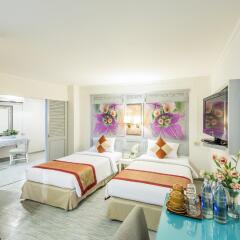 Отель Pratunam City Inn Таиланд, Бангкок - отзывы, цены и фото номеров - забронировать отель Pratunam City Inn онлайн комната для гостей
