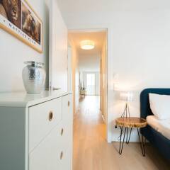 Отель Vienna Residence Spacious Apartment for up to 4 Guests Directly at the Австрия, Вена - отзывы, цены и фото номеров - забронировать отель Vienna Residence Spacious Apartment for up to 4 Guests Directly at the онлайн удобства в номере фото 2