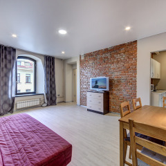 Апартаменты Stn Apartments Budget Стандартный номер фото 16