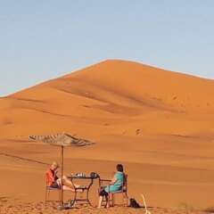 Отель Sahara Camp & Camel Trek Марокко, Мерзуга - отзывы, цены и фото номеров - забронировать отель Sahara Camp & Camel Trek онлайн приотельная территория