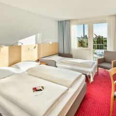 Austria Trend Hotel Messe Wien комната для гостей фото 5