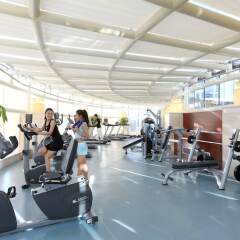Ariva Beijing West Hotel & Serviced Apartment фитнесс-зал фото 4