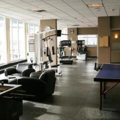 Отель Hampton Inn and Suites by Hilton, Downtown Vancouver Канада, Ванкувер - отзывы, цены и фото номеров - забронировать отель Hampton Inn and Suites by Hilton, Downtown Vancouver онлайн спортивное сооружение