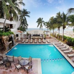 Best Western Hotel Posada Freeman Zona Dorada бассейн фото 3