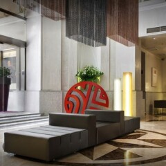Отель NH Collection Palacio de Tepa интерьер отеля