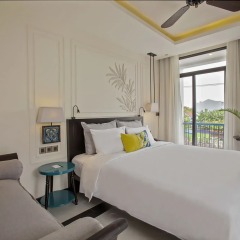 Отель Maison Vy Hotel Вьетнам, Хойан - отзывы, цены и фото номеров - забронировать отель Maison Vy Hotel онлайн комната для гостей фото 5