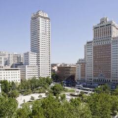 Отель Espahotel Plaza de Espana балкон