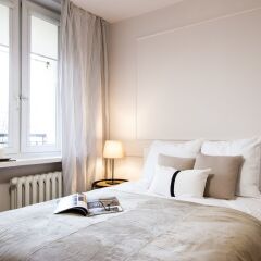 Отель Riverside Comfort Studio Польша, Варшава - отзывы, цены и фото номеров - забронировать отель Riverside Comfort Studio онлайн комната для гостей фото 5