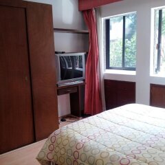 Отель Suites Polanco Мехико комната для гостей фото 5